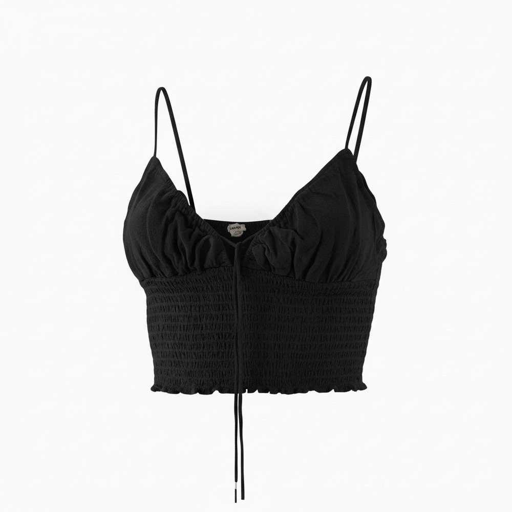 Garage S 90s Y2K Cult Teaser Sabrina Milkmaid Mystic Fall Peplum Doll Camisole